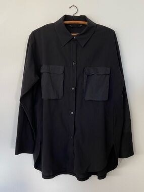 Lululemon Grid Hiking Shirt Jacket - Black - Women’s Large